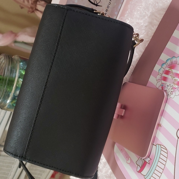 Kate Spade Crossbody bag w/partial chain strap - Picture 5 of 6